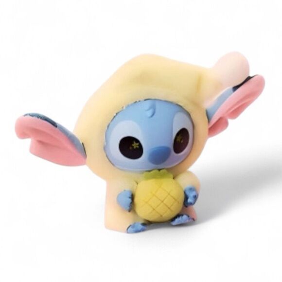 MINISO Disney Stitch Eat Something Before Sleep Plush Pendant - Sour Pineapple - Picture 9 of 16
